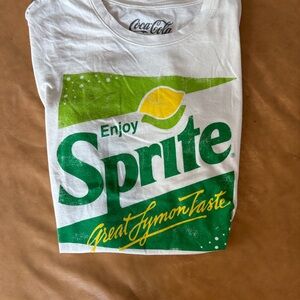 Sprite White and Green T-Shirt